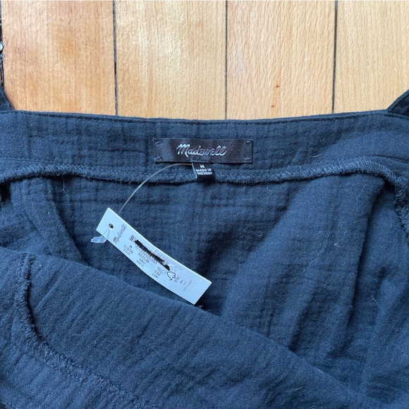 Madewell Lightestspun Romper NWT - Picture 6 of 6